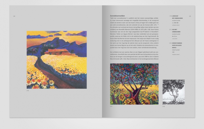Huib van Vugt, een kunsthistorische beschouwing: p124 en p125
